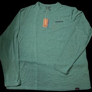 Patagonia- Men’s Capilene Cool Daily Long Sleeve Shirt - Sz Lg - NEW W/ TAG
